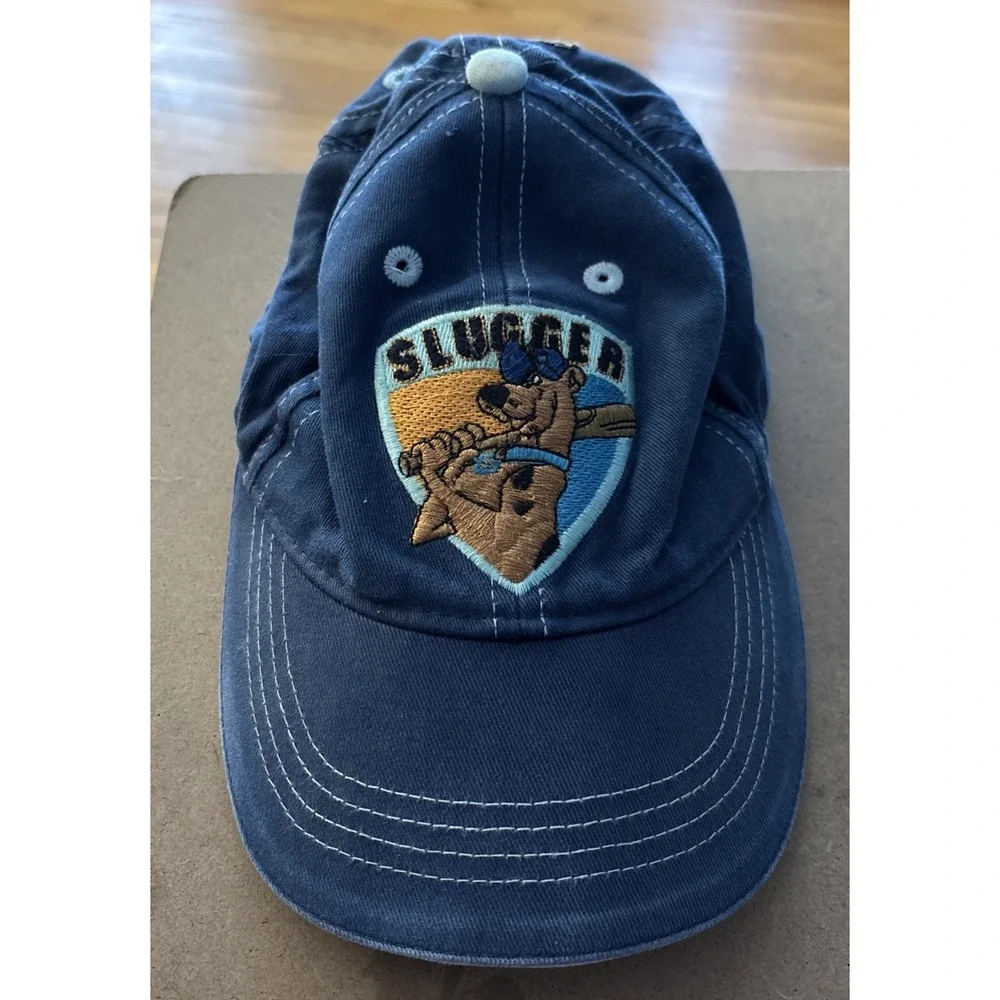Kids Scooby-Doo‎ Y2K(2001) Sports Slugger Baseball Hat Cap